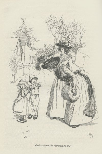 Y mira cómo van los niños de Hugh Thomson