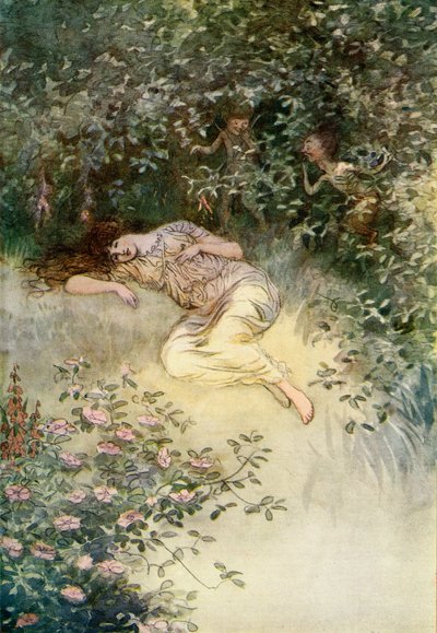 Como gustéis de William Shakespeare de Hugh Thomson