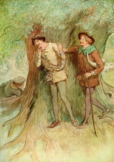 Como gustéis de William Shakespeare de Hugh Thomson
