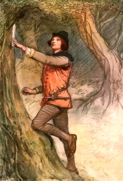 Como gustéis de William Shakespeare de Hugh Thomson