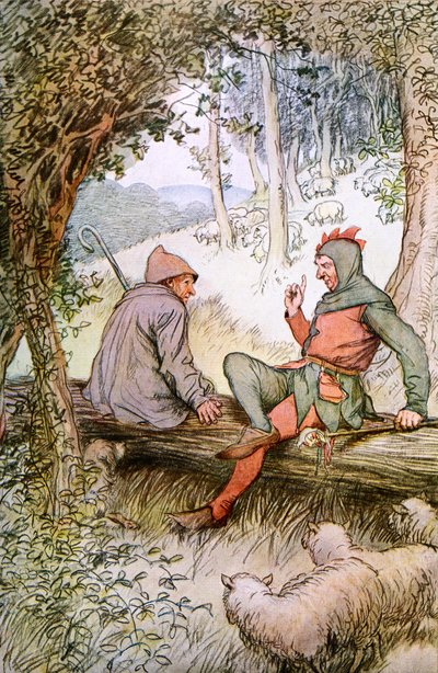 Como gustéis de William Shakespeare de Hugh Thomson