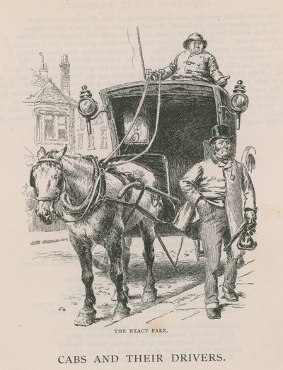 Taxis y sus conductores de Hugh Thomson
