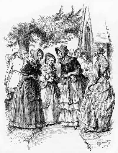 Cranford de Hugh Thomson