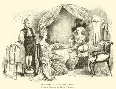 Peinados en el siglo pasado de Hugh Thomson