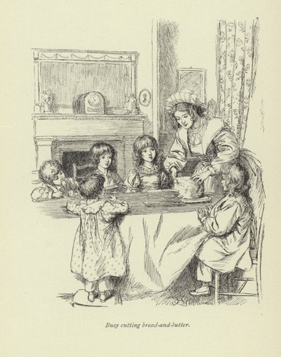 Ilustración para Amos Barton por George Eliot de Hugh Thomson