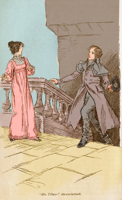 Jane Austen La abadía de Northanger de Hugh Thomson