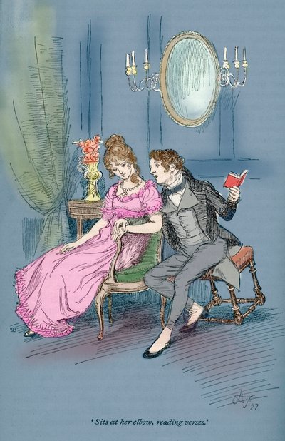 Jane Austen La abadía de Northanger de Hugh Thomson