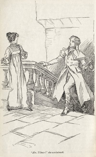 La abadía de Northanger de Hugh Thomson