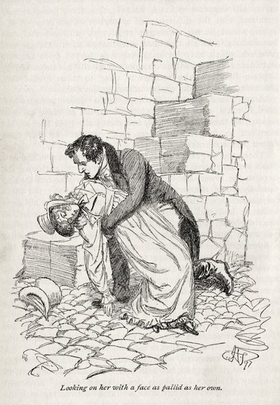 Persuasión de Jane Austen de Hugh Thomson
