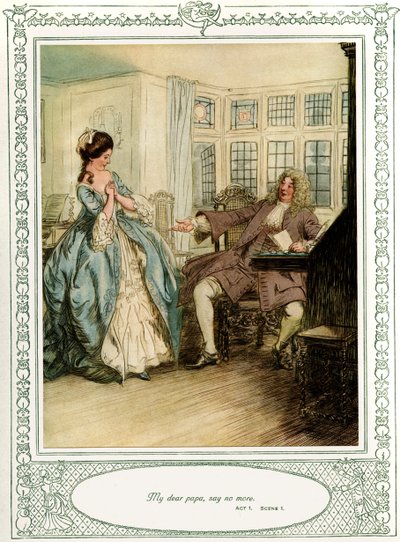 Obra de teatro de Oliver Goldsmith 
