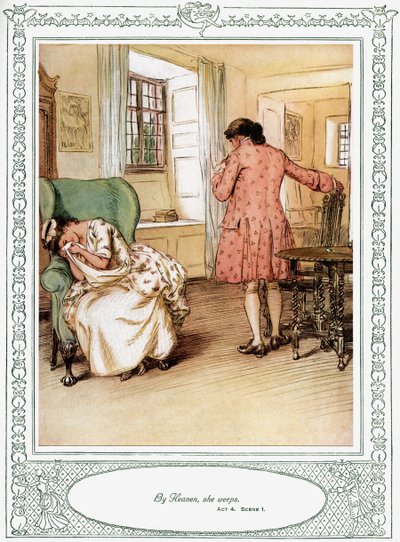Obra de teatro de Oliver Goldsmith 