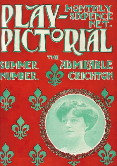 Portada Pictorial - J M Barrie El Admirable Crichton de Hugh Thomson