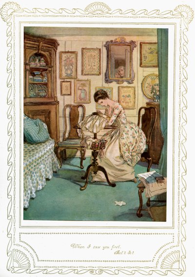 La escuela de la calumnia de Hugh Thomson