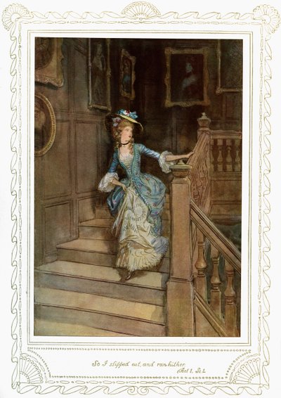 La escuela del escándalo de Richard Brinsley Sheridan de Hugh Thomson