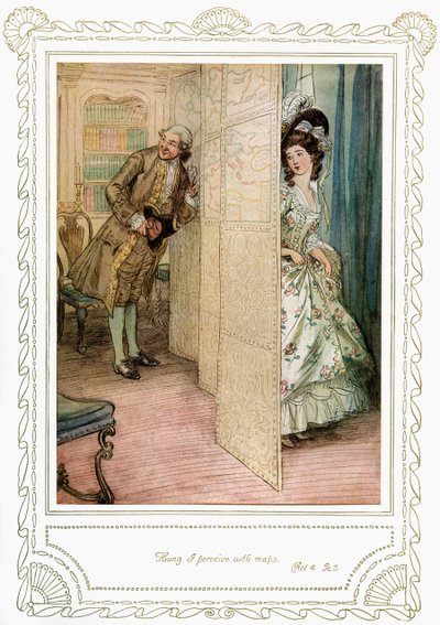 Obra de teatro de Richard Brinsley Sheridan de Hugh Thomson