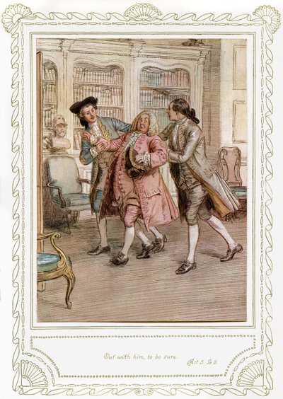 Obra de teatro de Richard Brinsley Sheridan de Hugh Thomson