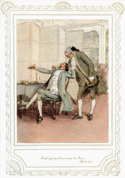 Obra de Richard Brinsley Sheridan de Hugh Thomson