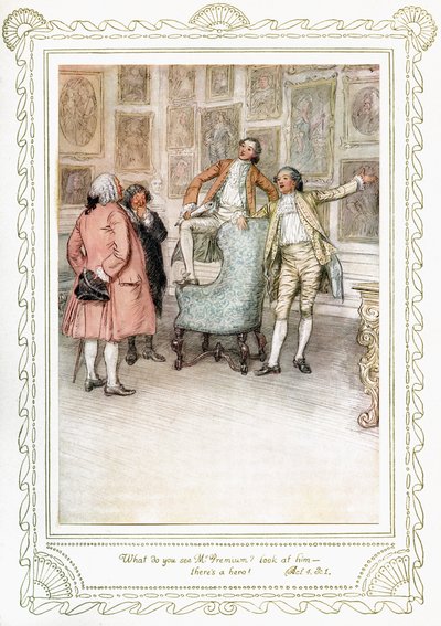 Obra de Richard Brinsley Sheridan de Hugh Thomson