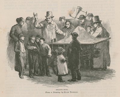 Vendiendo nueces de Hugh Thomson