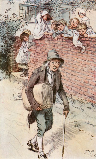 Los niños siempre lo llamaron Viejo Maestro Marner de Hugh Thomson