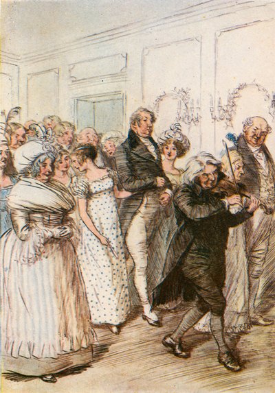 La alegre procesión de Hugh Thomson
