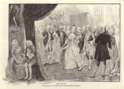 El Minué de Hugh Thomson