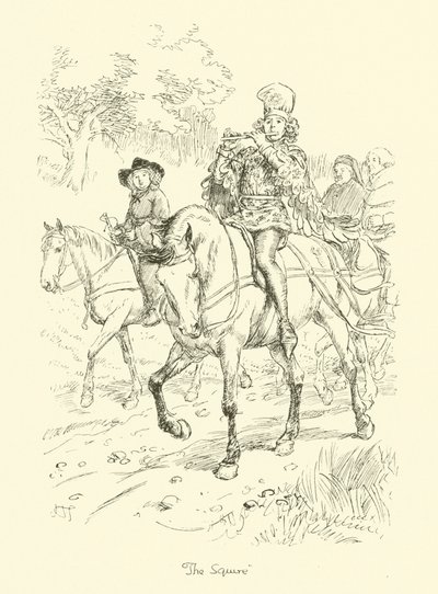 El escudero de Hugh Thomson