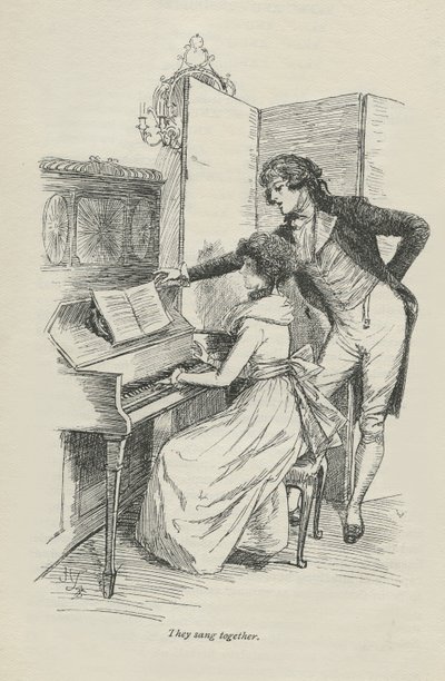 Cantaron juntos de Hugh Thomson