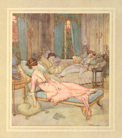 Tres mujeres durmiendo, de 