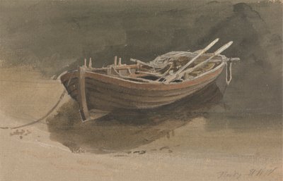 Un bote de remos de Hugh William Grecian Williams
