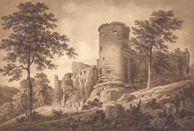 Castillo de Bothwell, Lanarkshire de Hugh William Grecian Williams