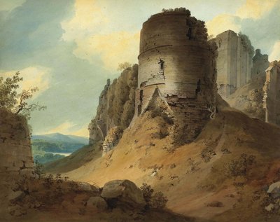 Hugh William "Grecian" Williams - Castillo de Goodrich de Hugh William Williams