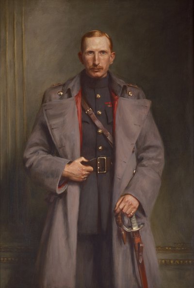 Retrato de Alan, 8º Duque de Northumberland de Hugh de Twenebrokes Glazebrook