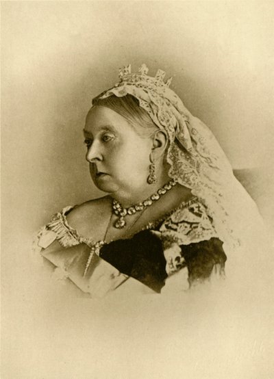 Reina Victoria, c1894, 1901 de Hughes and Mullins