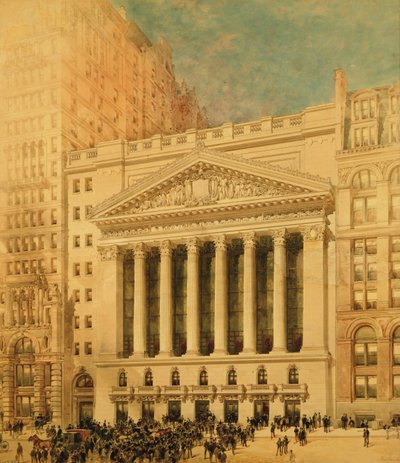 Bolsa de Valores de Nueva York de Hughson Frederick Hawley