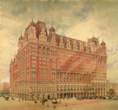 El Hotel Waldorf Astoria, 1896 de Hughson Frederick Hawley