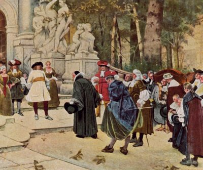 El Gran Elector recibe a los emigrantes de Hugo (after) Vogel