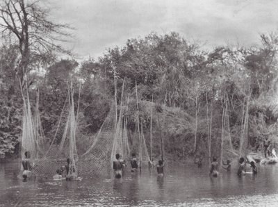 África: Morus Pesca (foto b/n) de Hugo Adolf Bernatzik