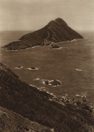 Mexico: Costa de Mazatlan (b/w photo) de Hugo Brehme