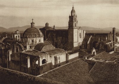 Mexico: Cuernavaca (b/w photo) de Hugo Brehme