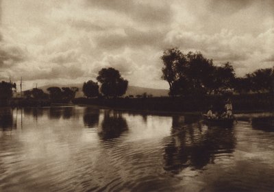 Mexico: Ocotlan, Estado Jalisco (b/w photo) de Hugo Brehme