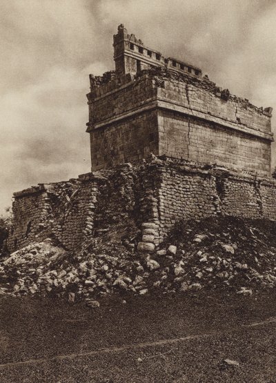Mexico: Ruinas de Chich