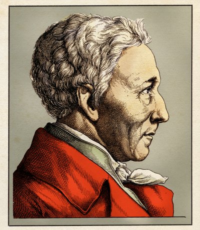 Albrecht Daniel Thaer (1752-1828) de Hugo Bürkner