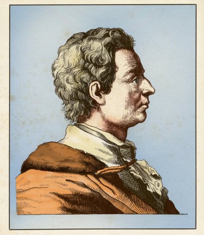 Anton Raphael Mengs (12 marzo 1728-29 junio 1779) de Hugo Bürkner