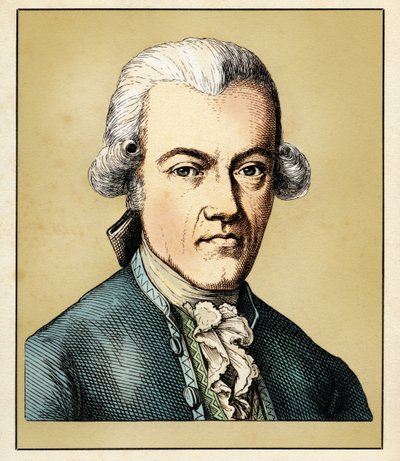 August Ludwig von Schlözer (5 julio 1735- 9 septiembre 1809) de Hugo Bürkner