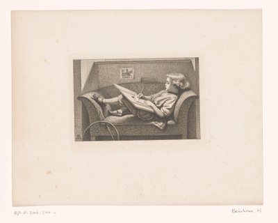 el pequeño artista de Hugo Bürkner