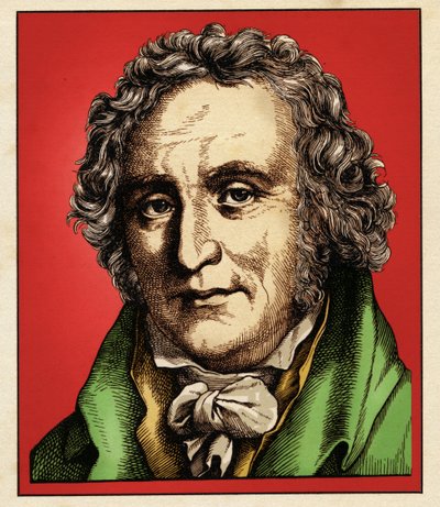 Friedrich Leopold zu STOLBERG-STOLBERG (7 noviembre 1750-5 diciembre 1819) de Hugo Bürkner