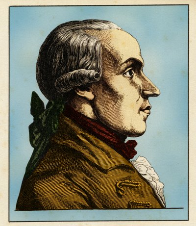 Friedrich Wilhelm Alfred GOTTER (3 septiembre 1746-18 marzo 1797) de Hugo Bürkner