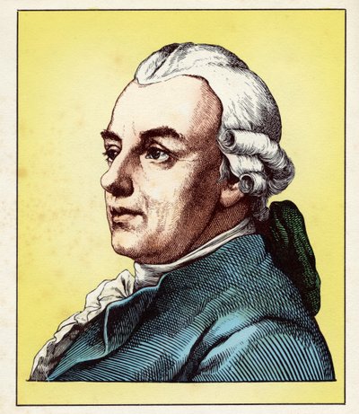Gotthold Ephraim Lessing (22 enero 1729-15 febrero 1781) de Hugo Bürkner
