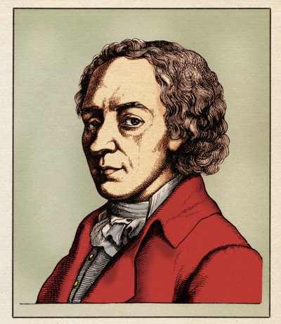 Johann Elert BODE (19 de enero de 1747-23 de noviembre de 1826) de Hugo Bürkner